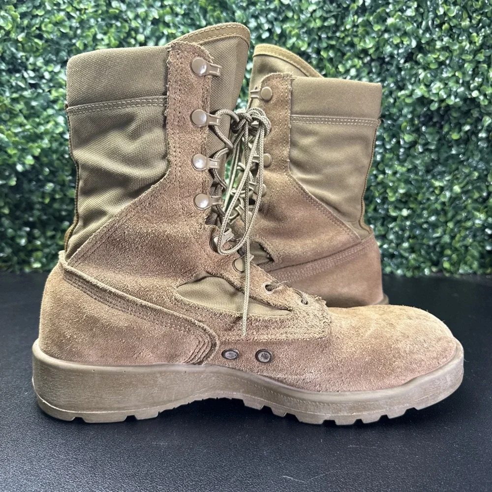 Belleville USMC Marine Hot Weather Combat Boots Mens Size 10 R Made in USA